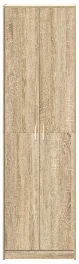 Guarda-roupa Carvalho Sonoma 55x25x189 cm Madeira Engenheirada
