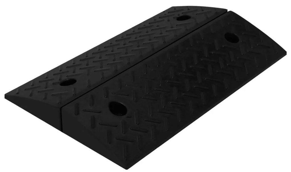 Rampas para bermas 2 pcs 50x17,5x5 cm borracha