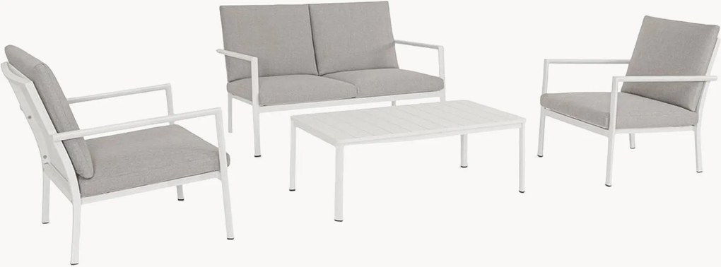 Conjunto de jardim Konnor, conjunto de 4