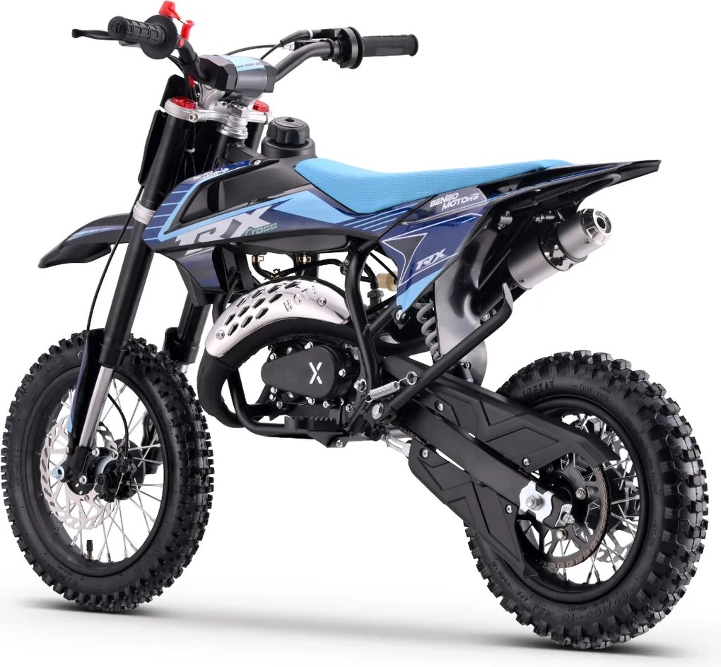 Moto Cross Gasolina para crianças BNO Motors Cross TRX 60 cc Azul