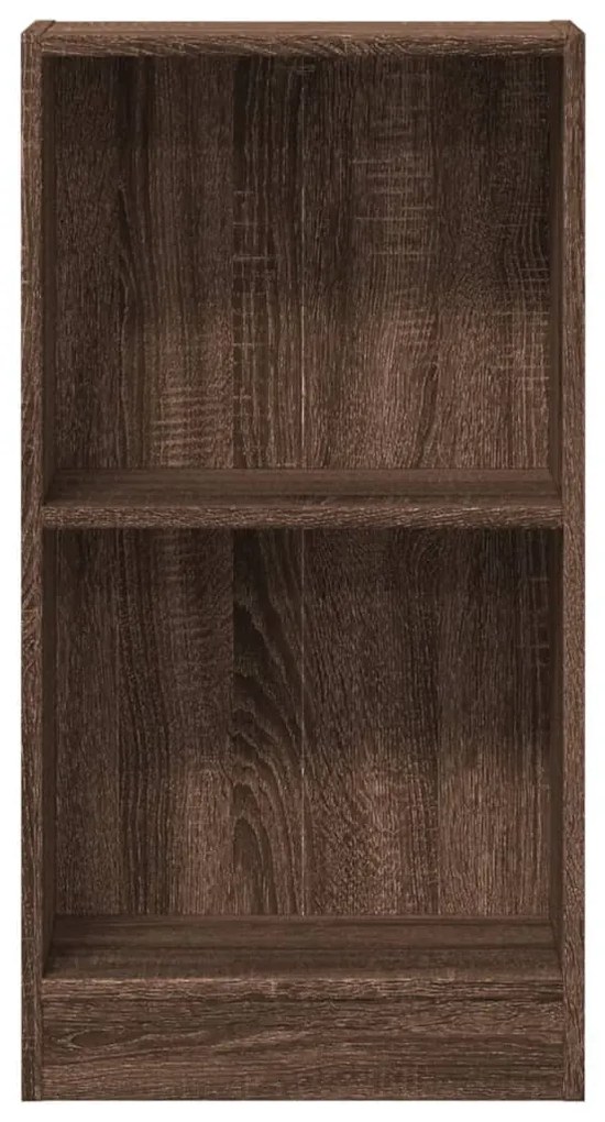 Estante 40x24x76 cm derivados de madeira carvalho castanho