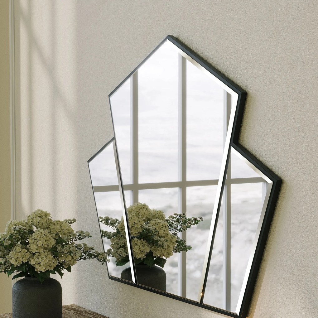 Espelho Selfish – Preto – 95 cm x 76 cm