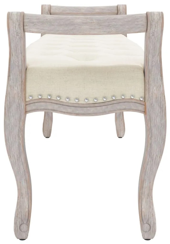 Banco 110x45x60 cm linho