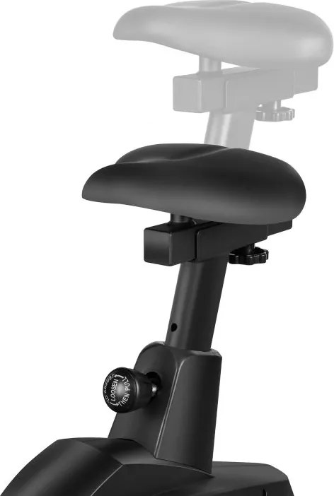 Bicicleta Estática Magnética – Spokey Ares – Preto – 95x52x128 cm