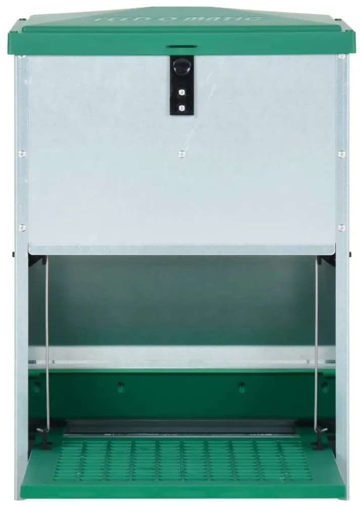 Alimentador de capoeira automático com pedal 12 kg