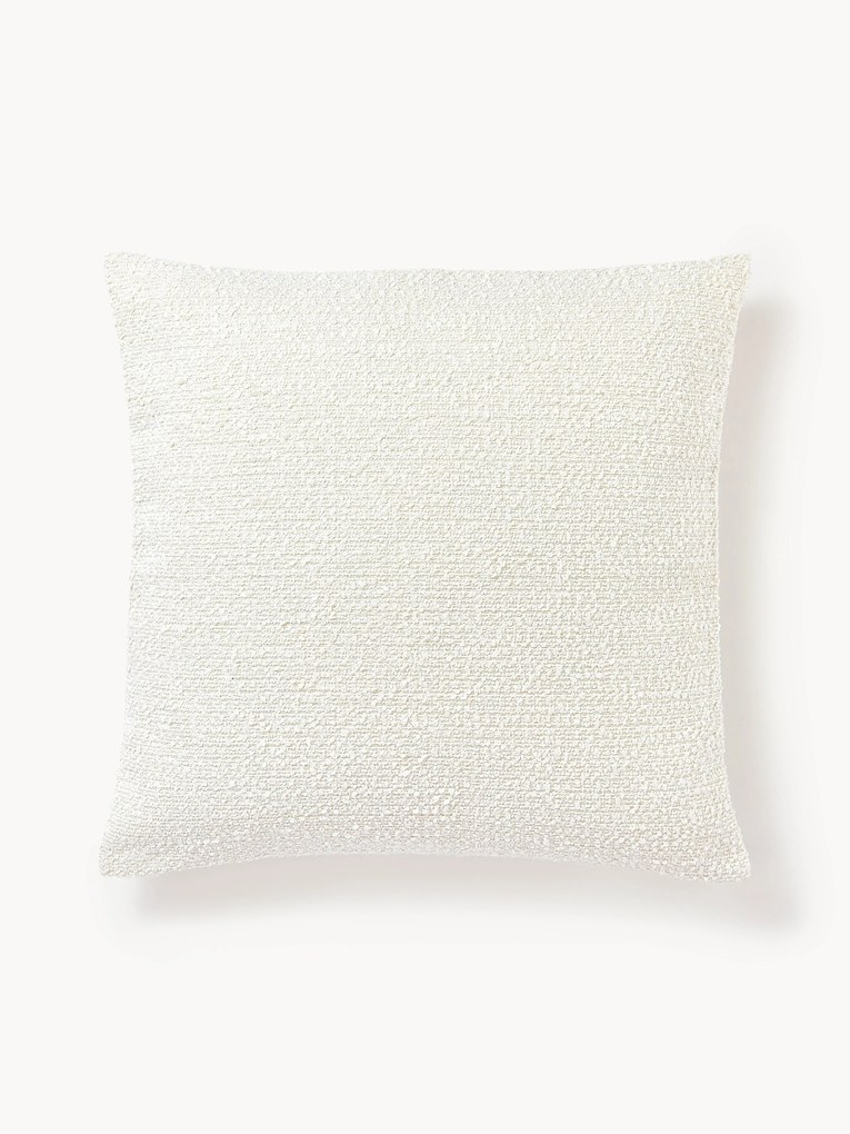 Capa de almofada em bouclé Bellamie, conjunto de 2