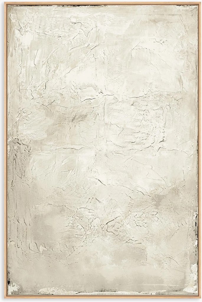 Quadro emoldurado pintado à mão Simple Living 3