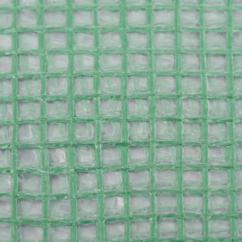 Cobertura de substituição p/ estufas 13,5m² 300x450x200cm verde