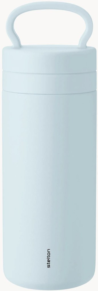 Caneca térmica em aço inoxidável Tabi, 400 ml