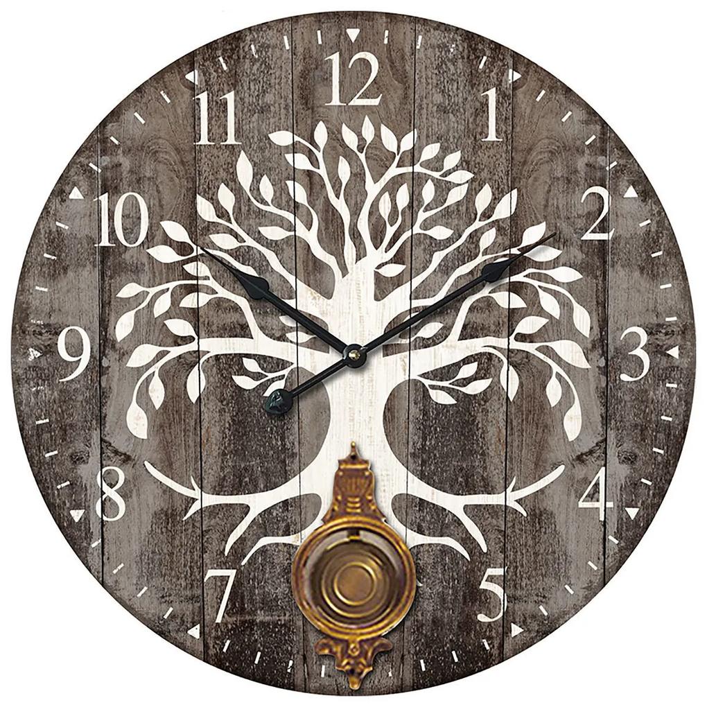 Relógios Signes Grimalt  Relógio De Parede Da Árvore Da Parede