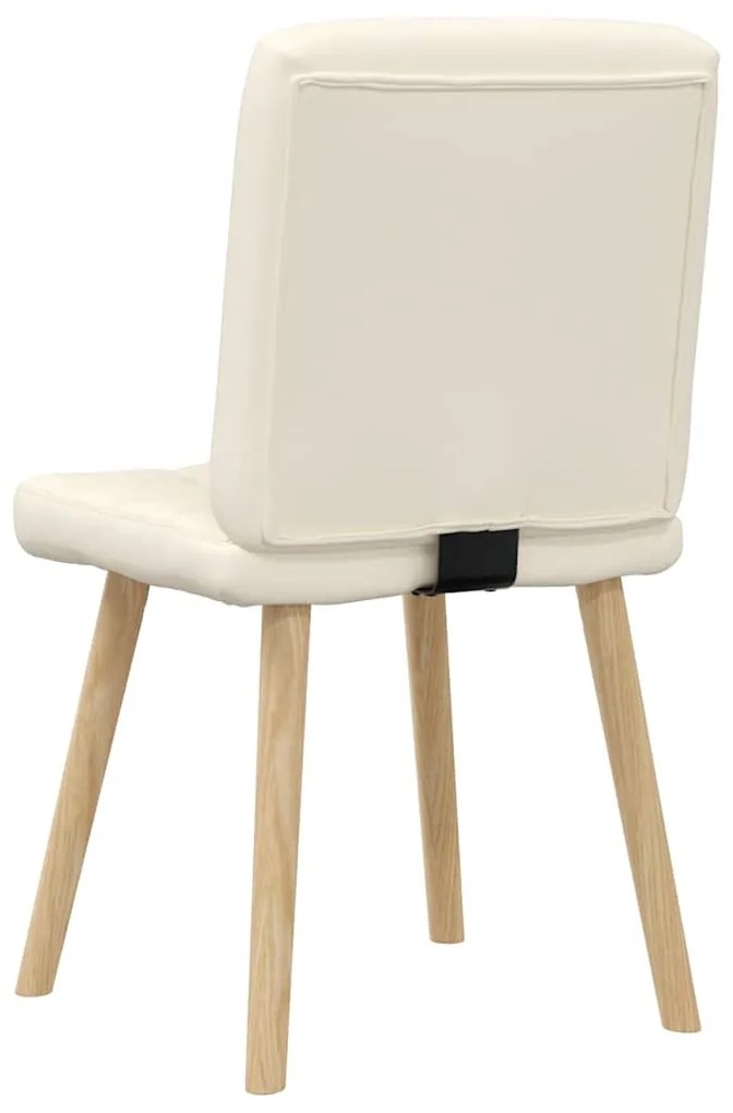 Cadeiras de jantar 4 pcs linho