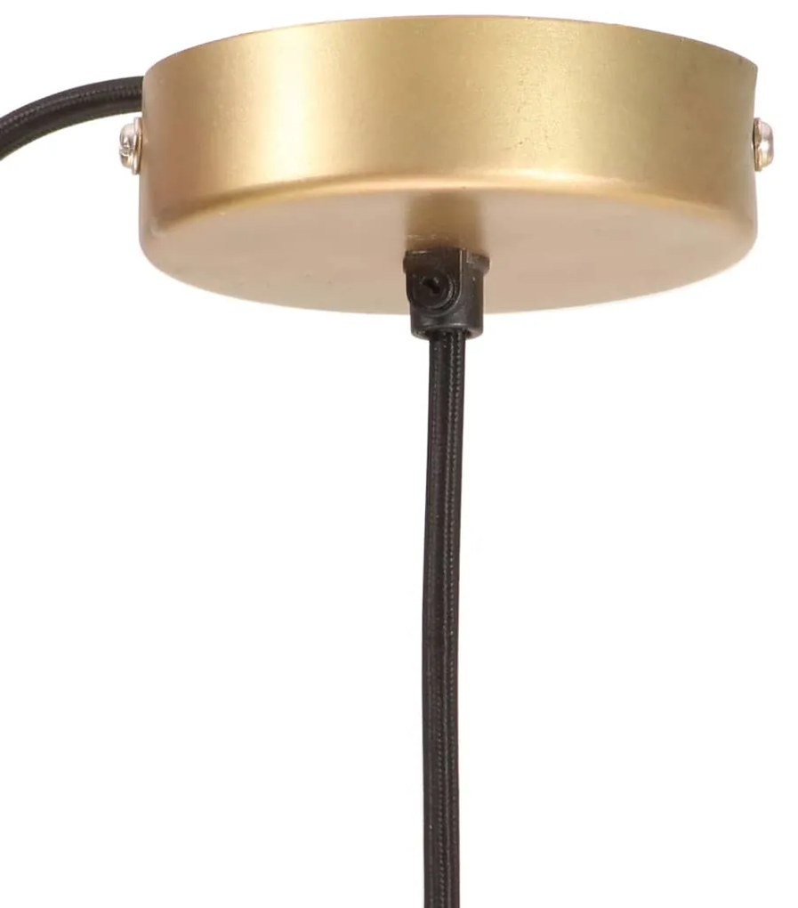 Candeeiro suspenso redondo 25 W 17 cm E27 bronze