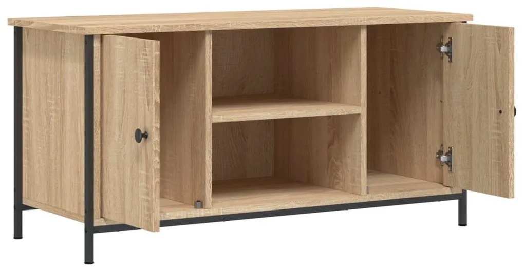 Móvel de TV 100x40x50 cm derivados de madeira carvalho sonoma
