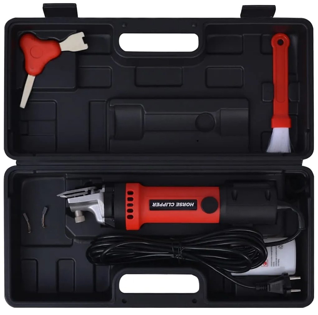 Conjunto tosquiador de cavalos de 6 pcs 550 W