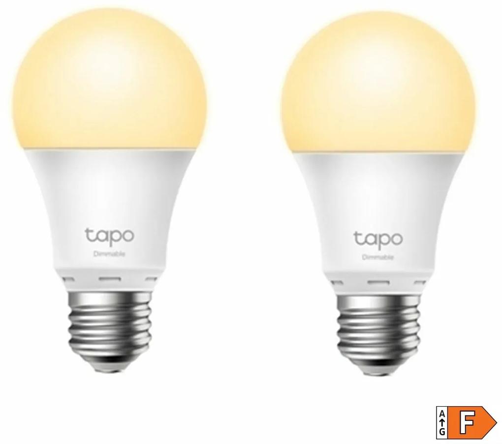 Lâmpada Inteligente LED TP-Link Tapo L510E Wifi 8,7 W E27 60 W 2700k (2 uds)
