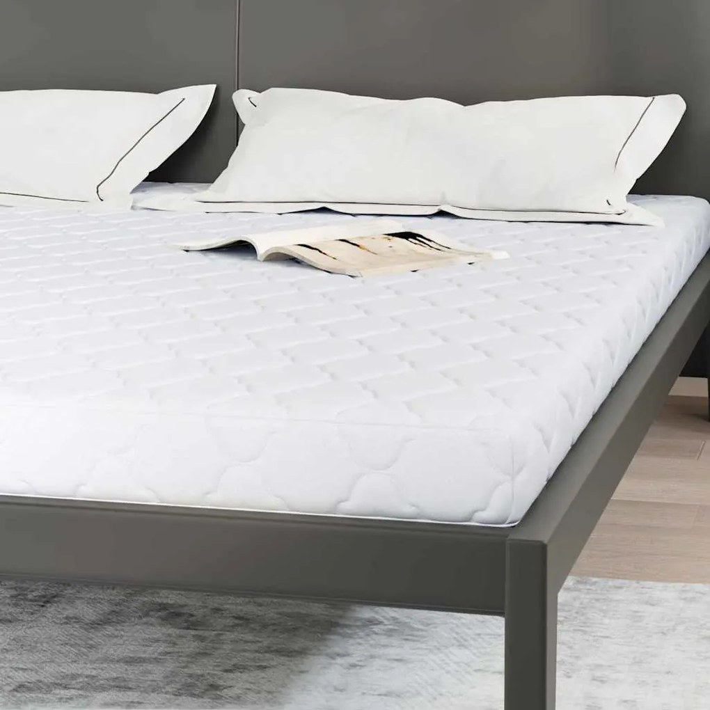 Colchões Branco 200 x 200 cm Tecido 100% poliéster