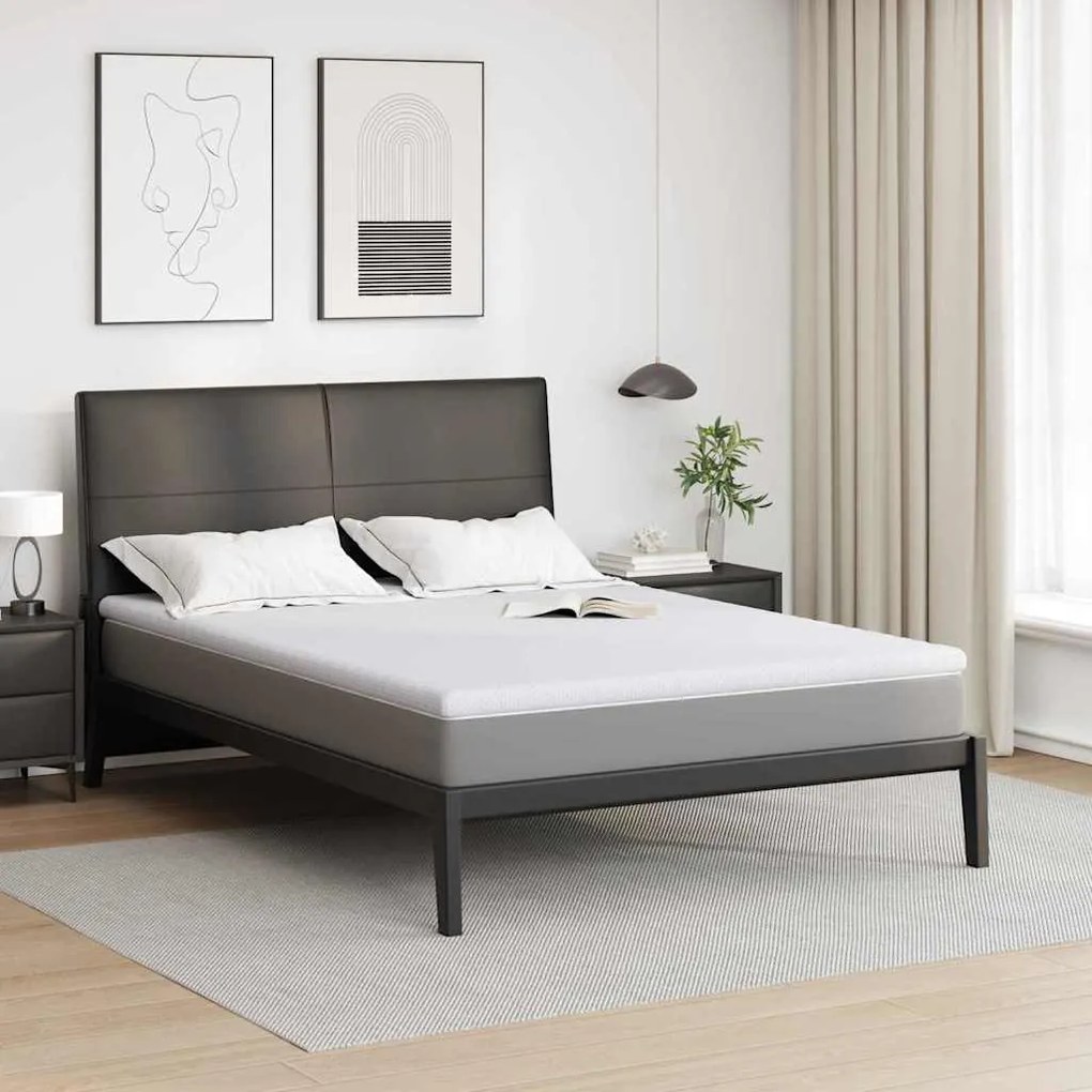 vidaXL Protetores de Colchão Outros Branco 160 x 200 cm