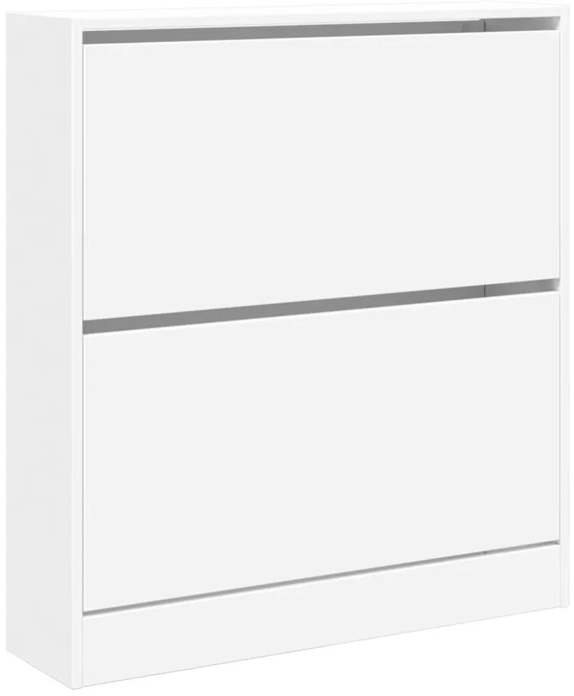 Sapateira 80x21x87,5 cm derivados de madeira branco