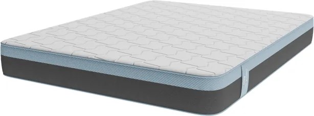 Colchão multicamadas Flow PureVital 4990 180x200 com viscoelástico e altura de 28 cm