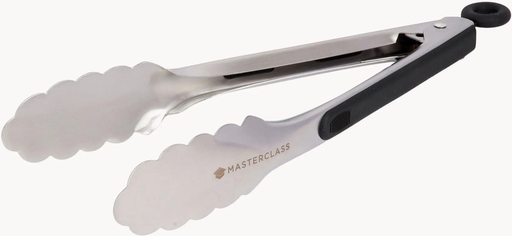 Pinça de cozinha em aço inoxidável Deluxe