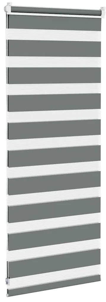 Cortina de zebra 65x100 cm largura do tecido 60,9 cm poliéster