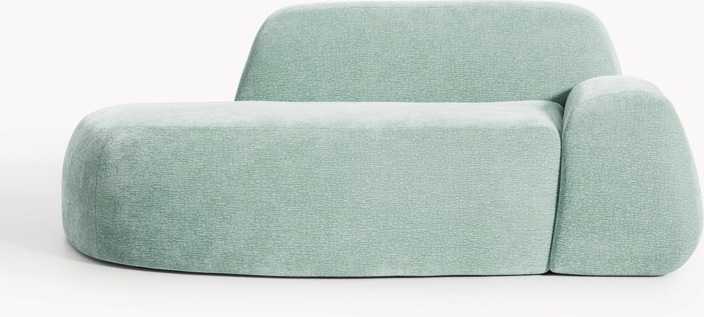 Sofá com chaise longue Wolke (2 lugares)