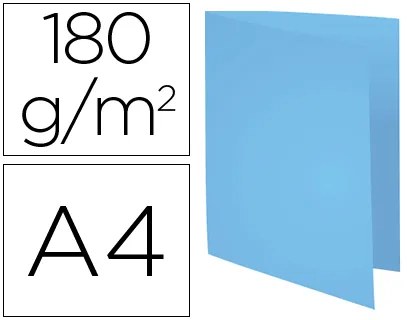 Classificador Exacompta em Cartolina Reciclada Din A4 Azul 180 gr