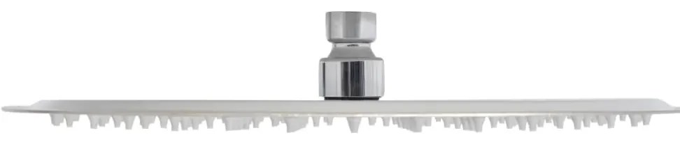Cabeça de chuveiro 2 pcs aço inoxidável Ø 30 cm