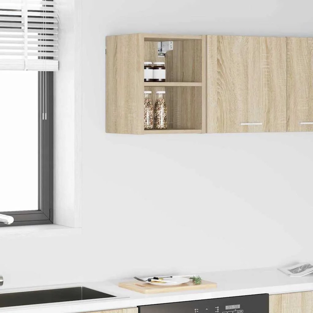 vidaXL Armário suspenso Carvalho Sonoma 30 x 29,5 x 40 cm