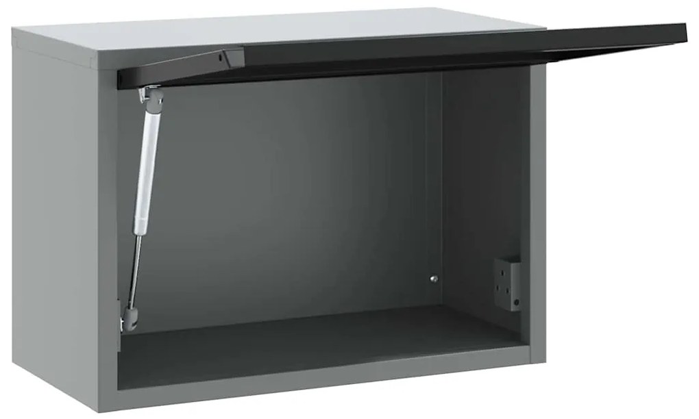 Armário de Ferramentas VidaXL Para Montar na Parede com Porta Elevada