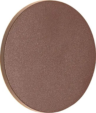 Candeeiro de parede exterior moderno castanho enferrujado com LED IP54 - Skyf