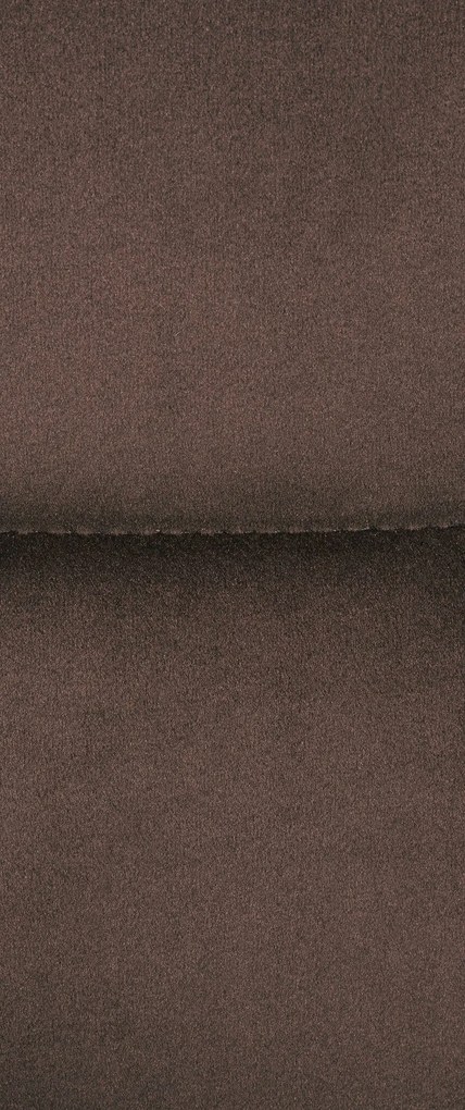 Banco de bar Los Angeles Veludo castanho