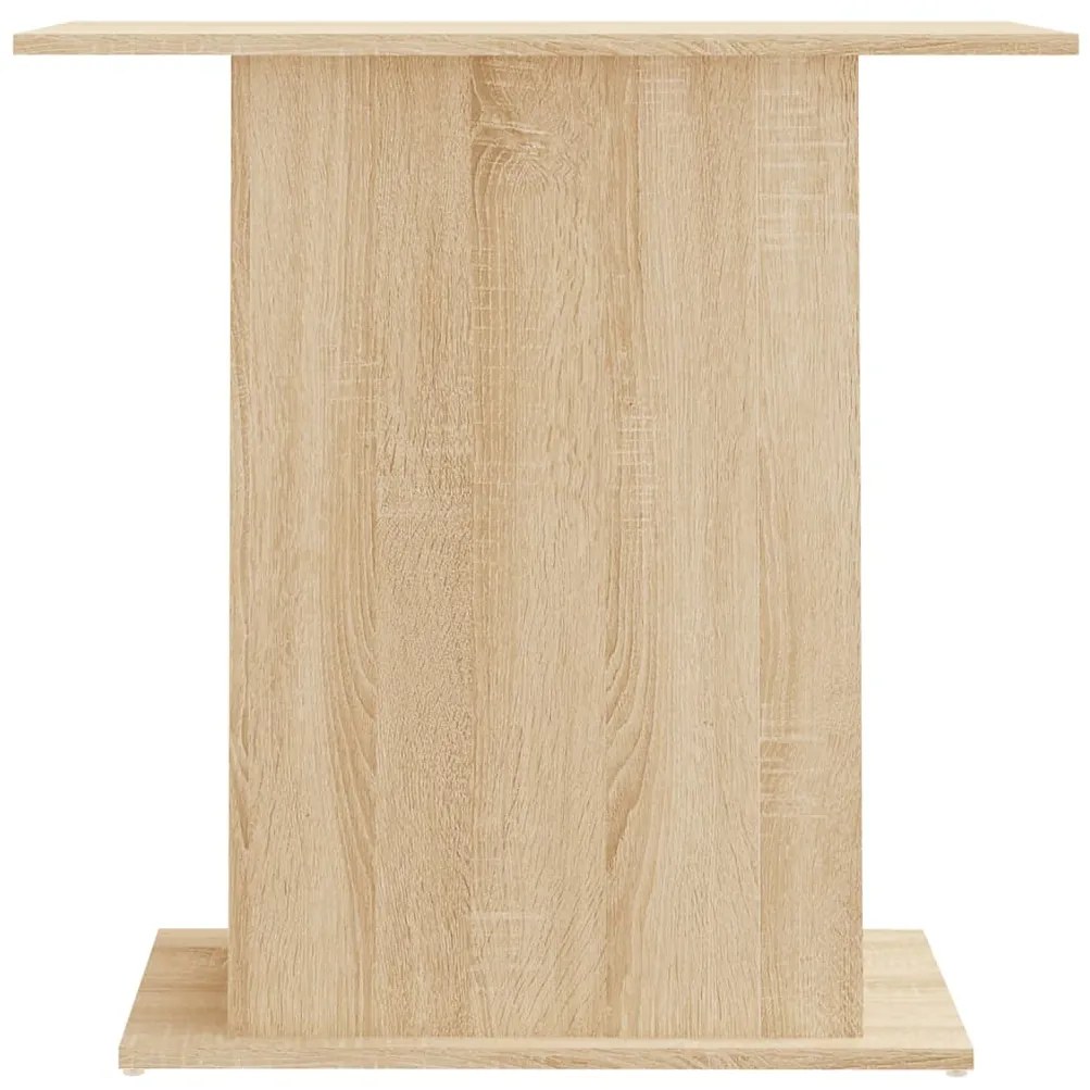 Suporte aquário 75x36x72,5 cm deriv. madeira carvalho sonoma