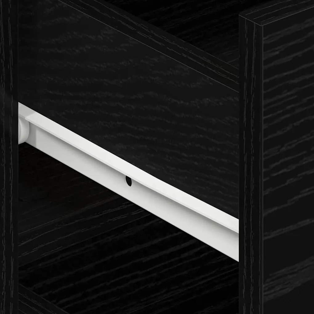 Buffet Carvalho Preto Madeira de engenharia 120 x 36 x 69 cm