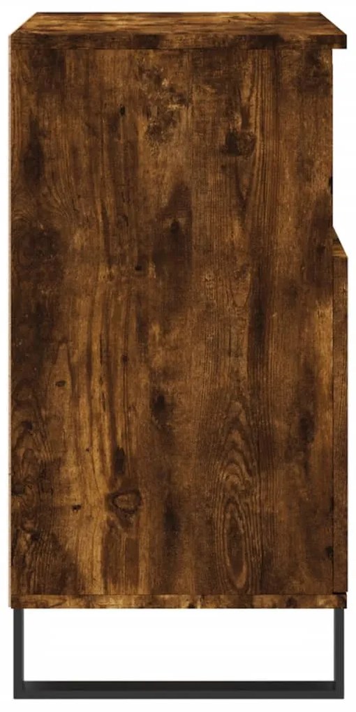 Aparador 60x35x70 cm derivados de madeira carvalho fumado
