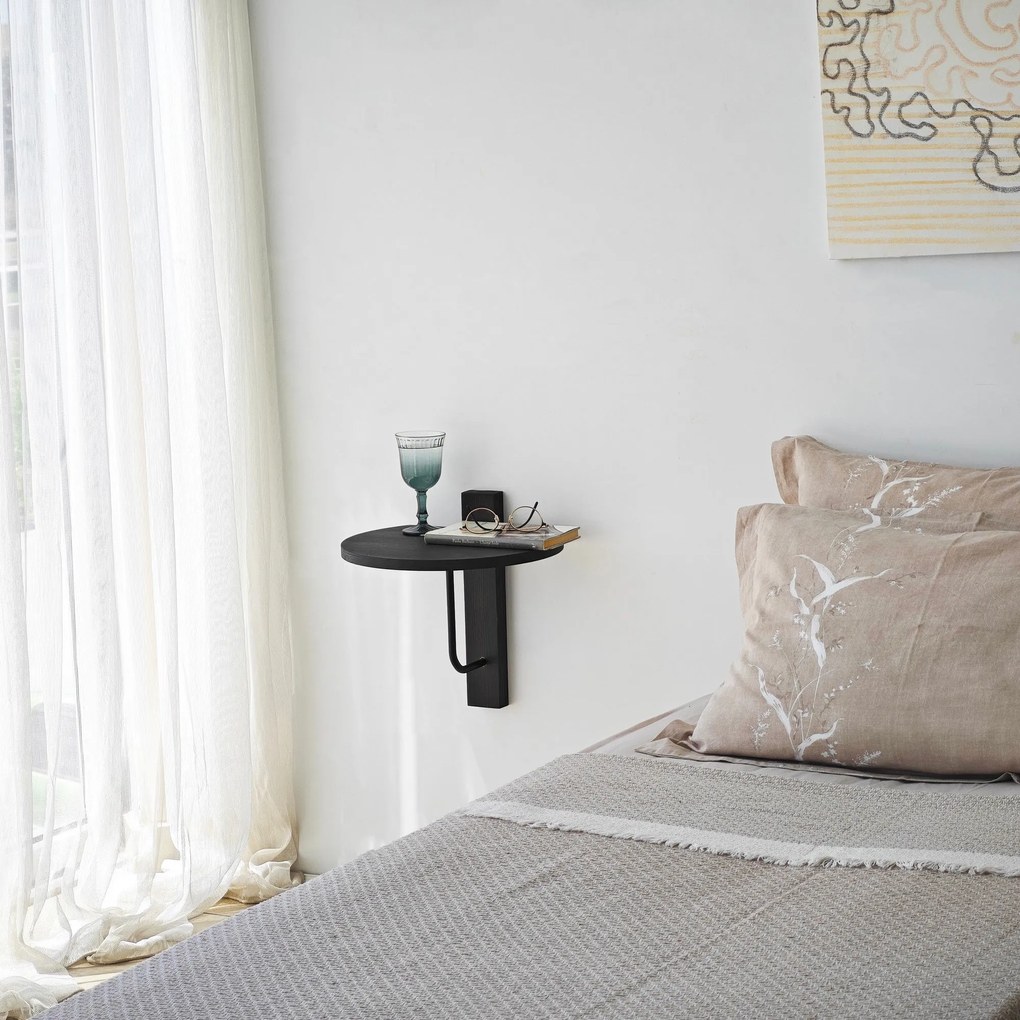 Prateleira de Parede Reve – Antracite – 35 cm x 35 cm