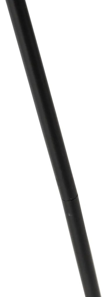 Candeeiro de pé oriental bege com contas - Moti