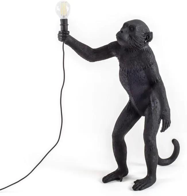 The Monkey Black Standing Version Preto