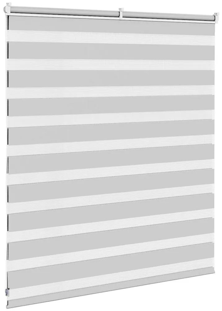 Cortina de zebra 125x100 cm largura do tecido 120,9cm poliéster
