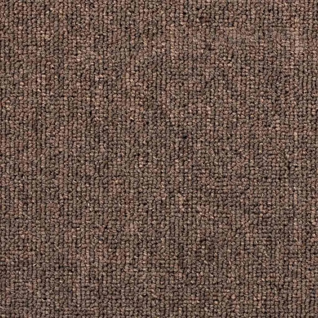 Tapetes de escada 20 pcs 65x24x4 cm castanho café