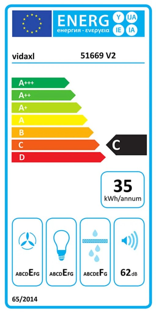 Exaustor com Luzes LED em Inox e Vidro Temperado - Preto - 90cm - Desi