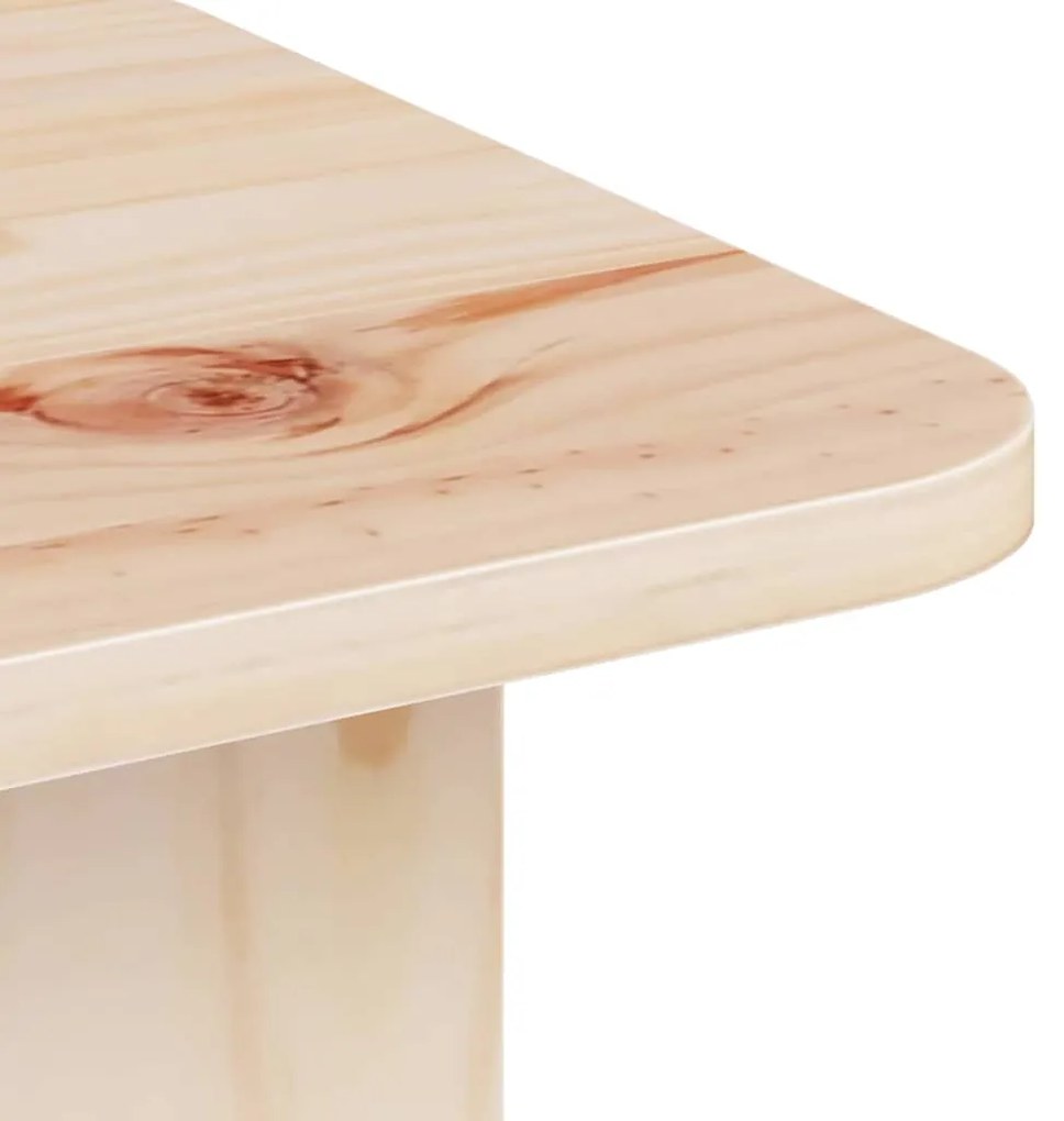 Mesa de centro Natural 80 x 39,5 x 33,5 cm