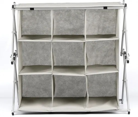 Organizador multiuso com 9 compartimentos