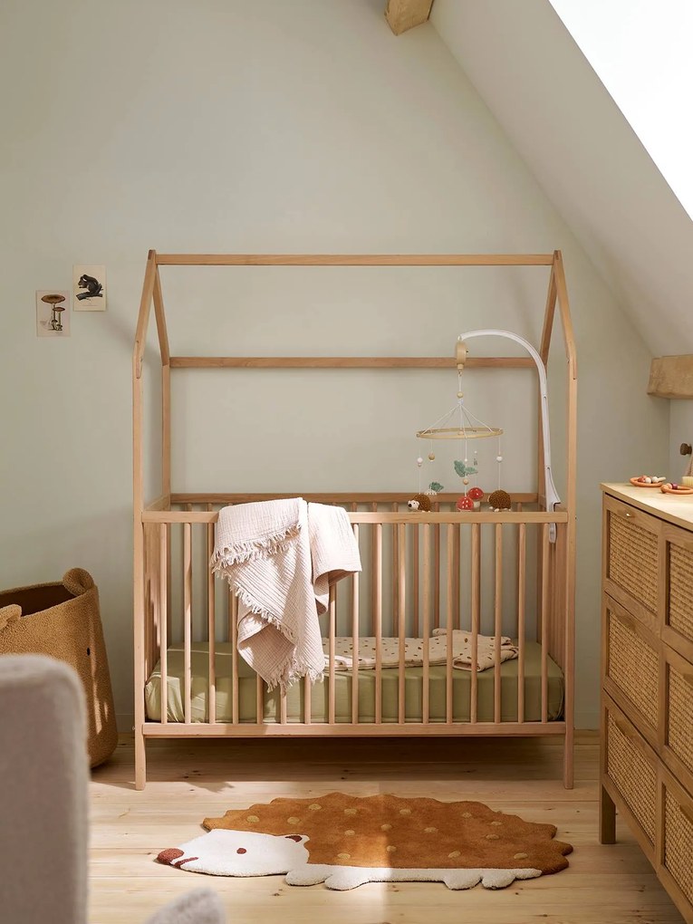 Cama Cabana para bebé madeira