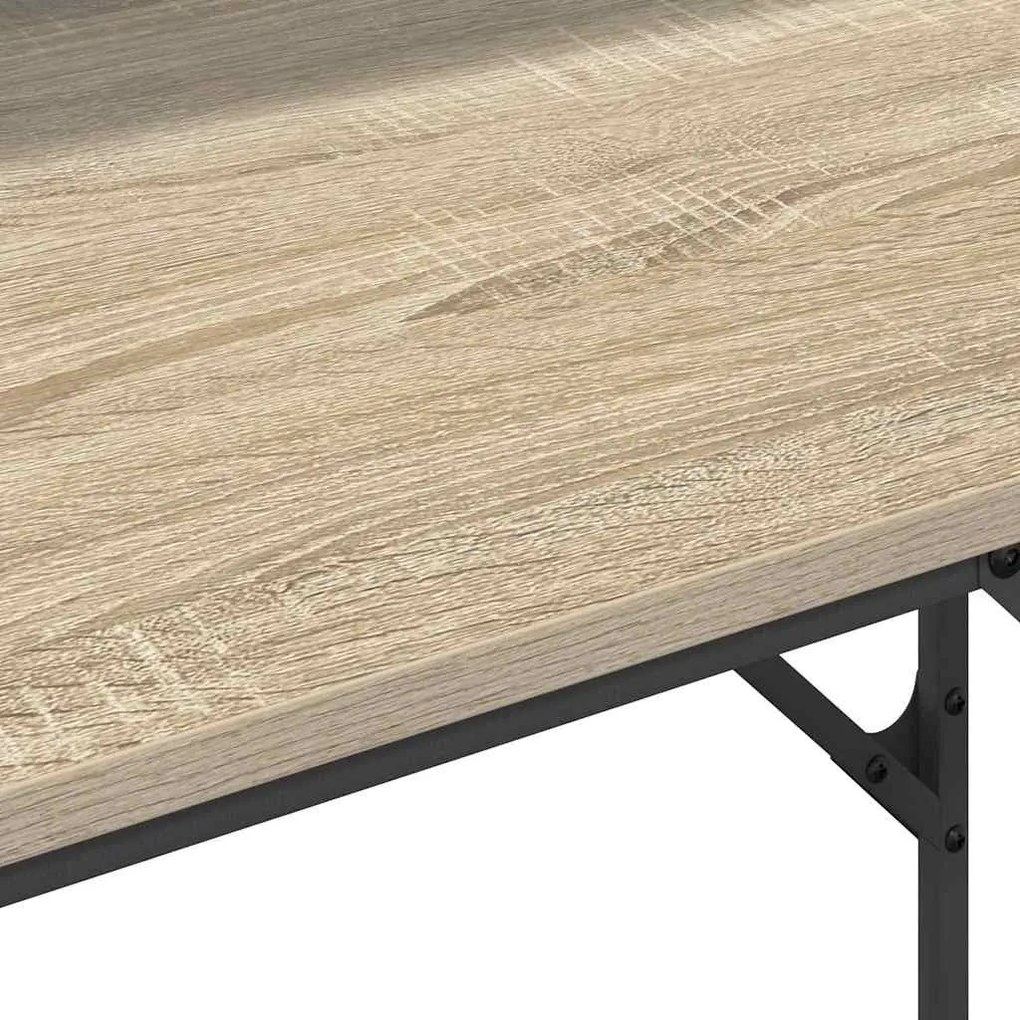 Mesa Carvalho sonoma 100 x 50 x 86.5 cm Madeira processada