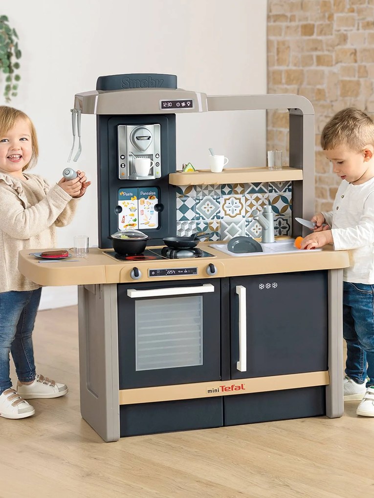 Cozinha Evolutiva Tefal - SMOBY cinzento