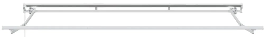 Toldo Manual Manual Branco 3.5 x 2 m