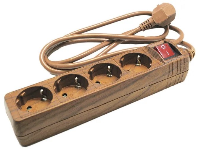 Extensão Madeira IV com Interruptor