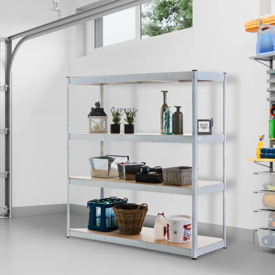 Estante para cargas pesadas 160 x 60 x 180 Branco