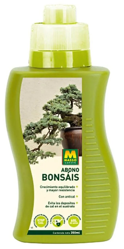 Adubo Não Orgânico Massó Bonsai 350 Ml